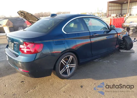 2017 BMW 230I z USA, uszkodzony, nr VIN WBA2F9C54HV664171
